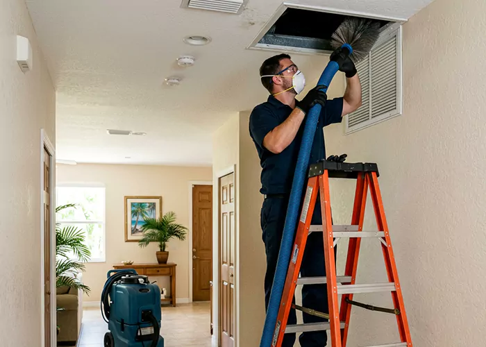 HVAC Duct Cleaning in Arlington, TX