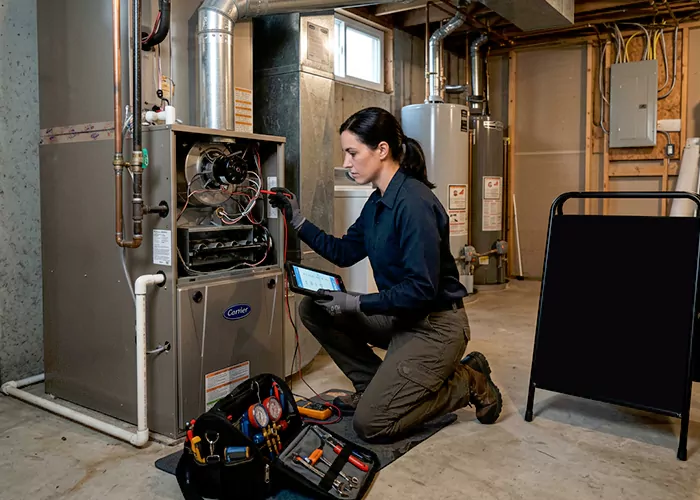 Certified HVAC Inspection Company in Arlington, TX