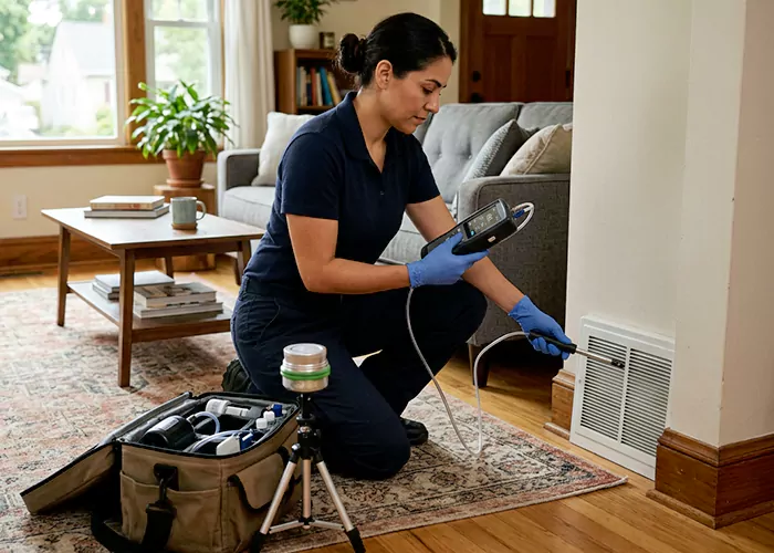 Expert Indoor Air Quality Testing Company in Arlington, TX