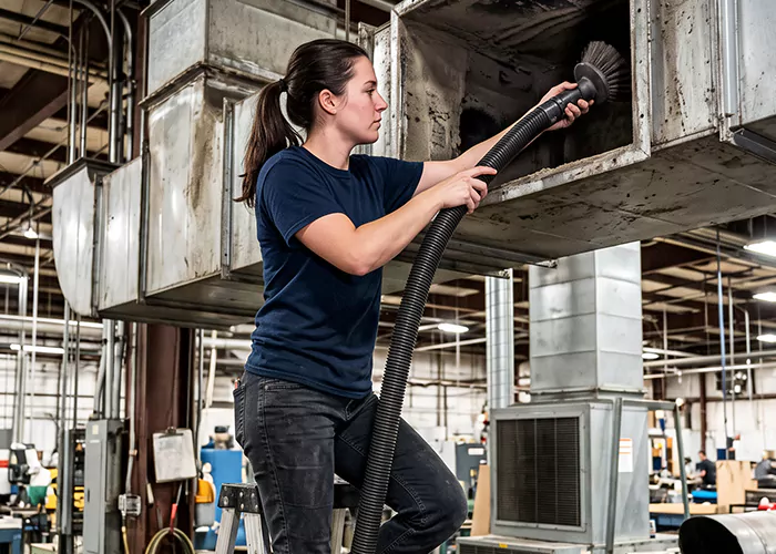 Top-Rated Industrial Dryer Vent Cleaning Company in Arlington, TX
