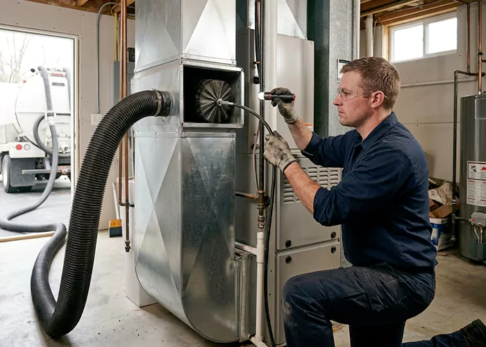 Proven Industrial Duct Cleaning Contractor in Arlington, TX