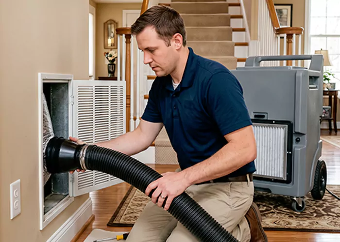 Proven Arlington Negative Pressure Duct Cleaning Company