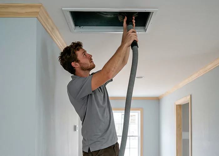Proven Arlington New Construction Duct Cleaning Company