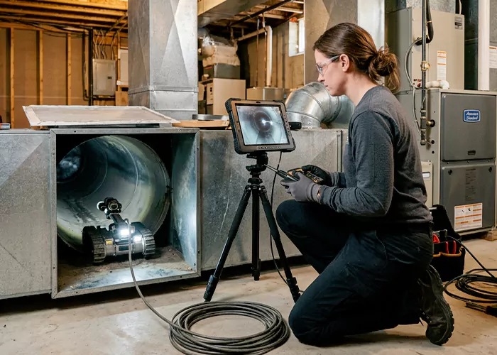 Premier Robotic Duct Inspection Company in Arlington, TX