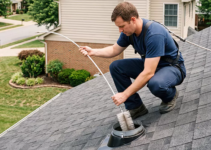 Trusted Arlington Roof Dryer Vent Cleaning Company