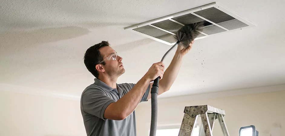 AC Duct Cleaning in Arlington, TX