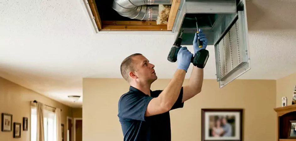 AC Vent Repair in Arlington, TX