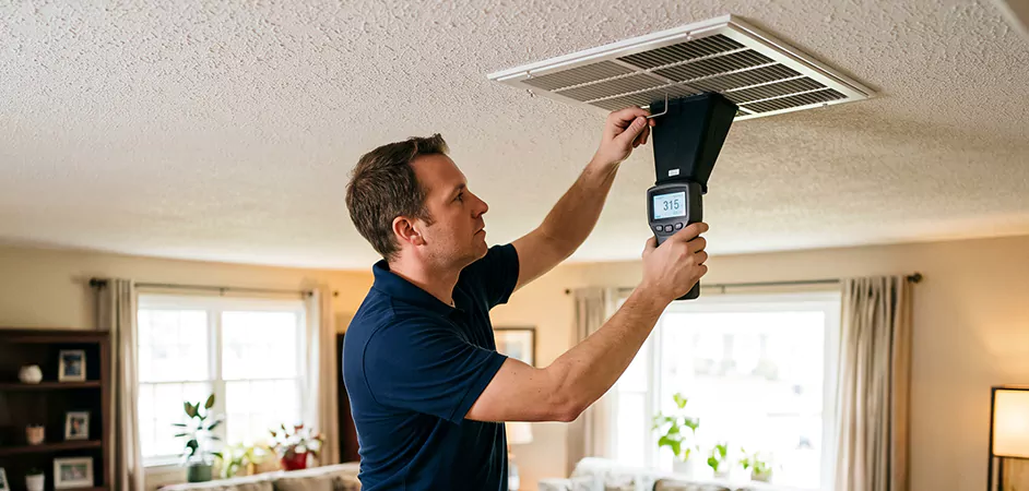 Air Balancing Service in Arlington, TX