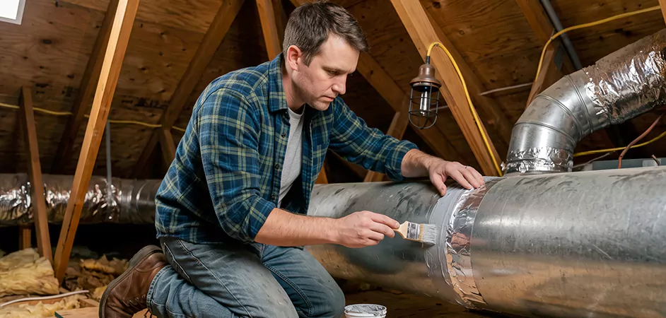 Air Duct Leak Repair in Arlington, TX
