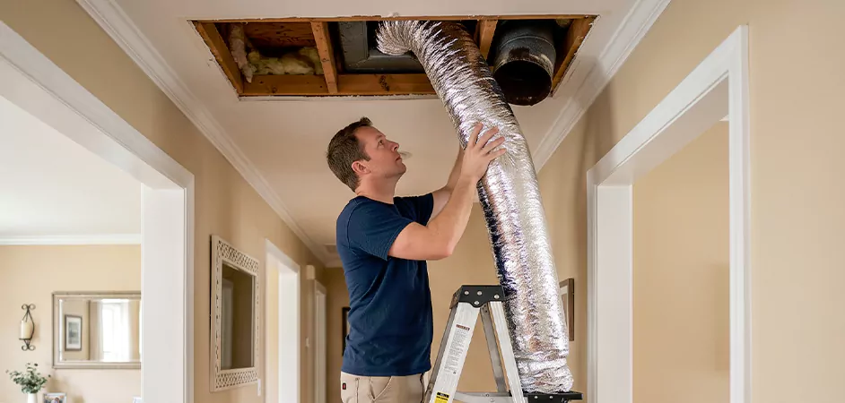 Air Duct Replacement in Arlington, TX
