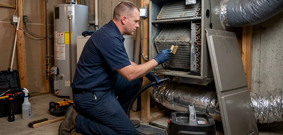 Air Handler Unit Cleaning in Arlington, TX