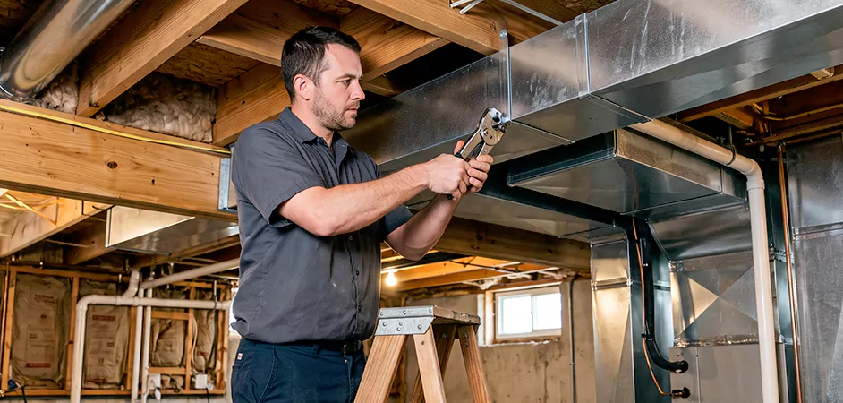 Custom HVAC Ductwork in Arlington, TX