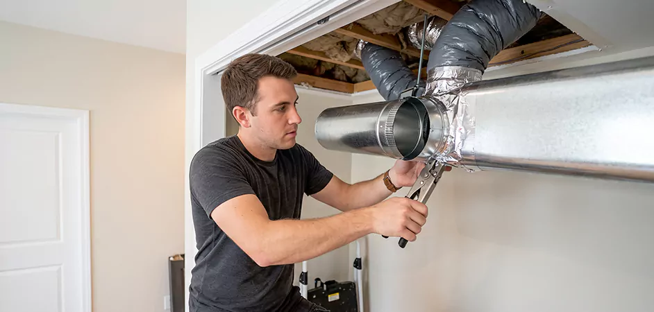 Dryer Vent Hose Installation in Arlington, TX