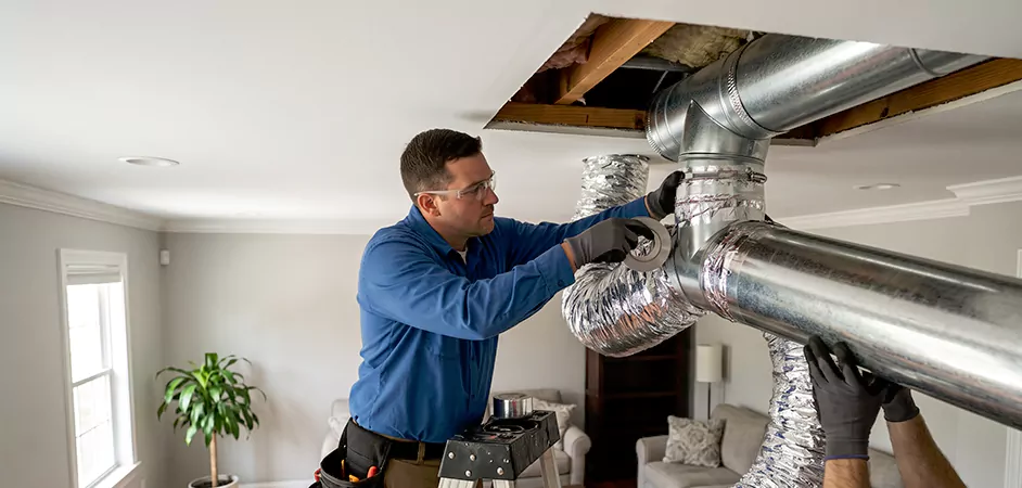 Dryer Vent Hose Replacement in Arlington, TX