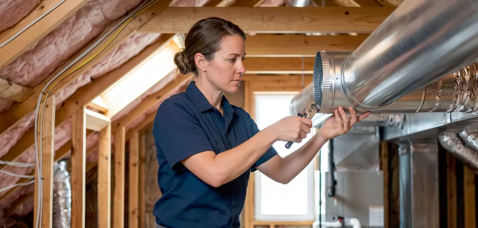 Dryer Vent Replacement in Arlington, TX