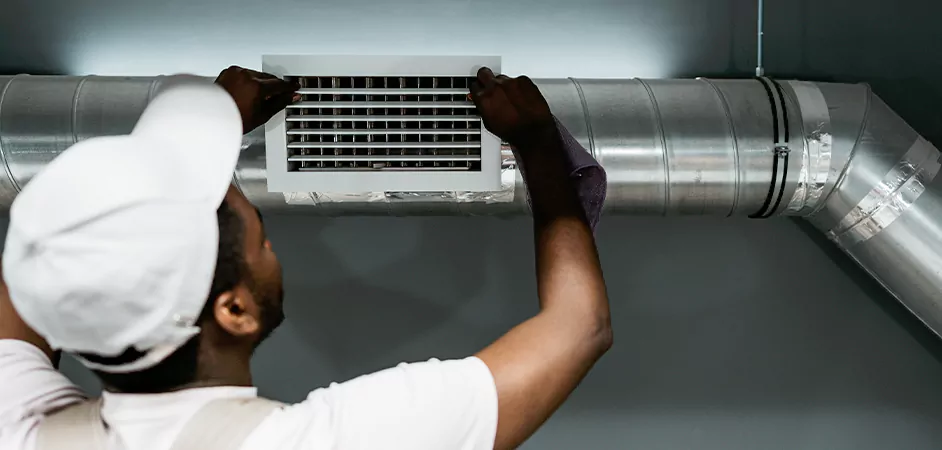 Home Air Duct Cleaning in Arlington, TX