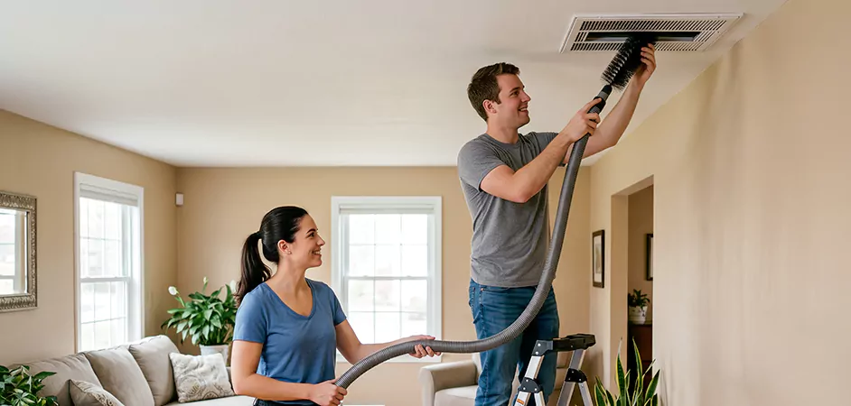 Home Ventilation Cleaning in Arlington, TX