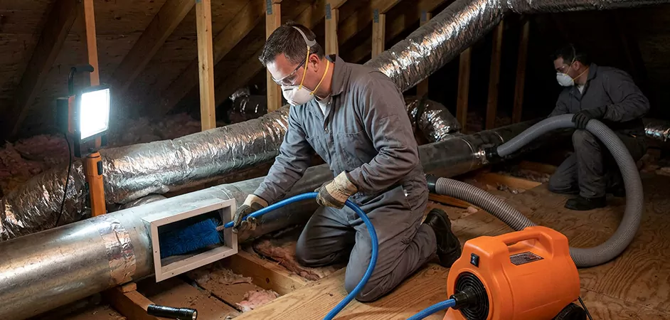 HVAC Duct Cleaning in Arlington, TX