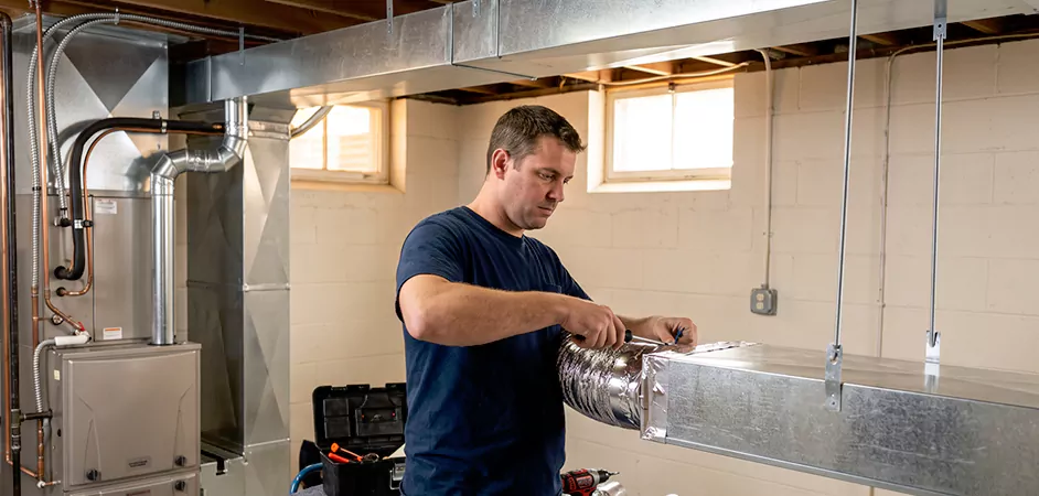 HVAC Ductwork Installation in Arlington, TX