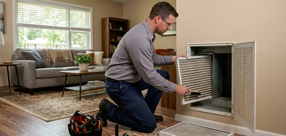 Improve Home Air Circulation in Arlington, TX