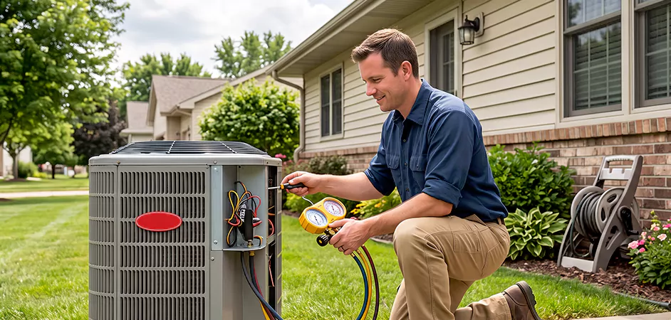 Maximize AC Efficiency in Arlington, TX