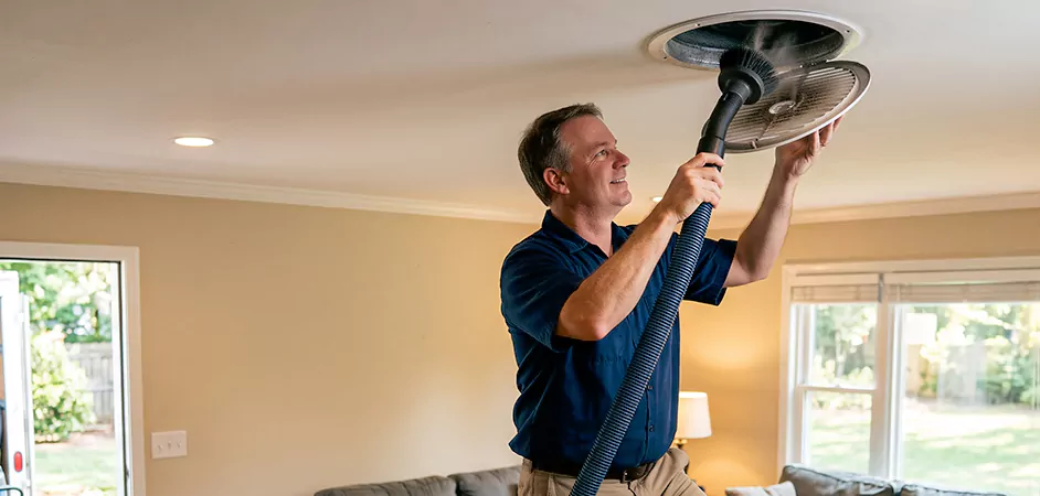 Residential Air Vent Cleaning in Arlington, TX