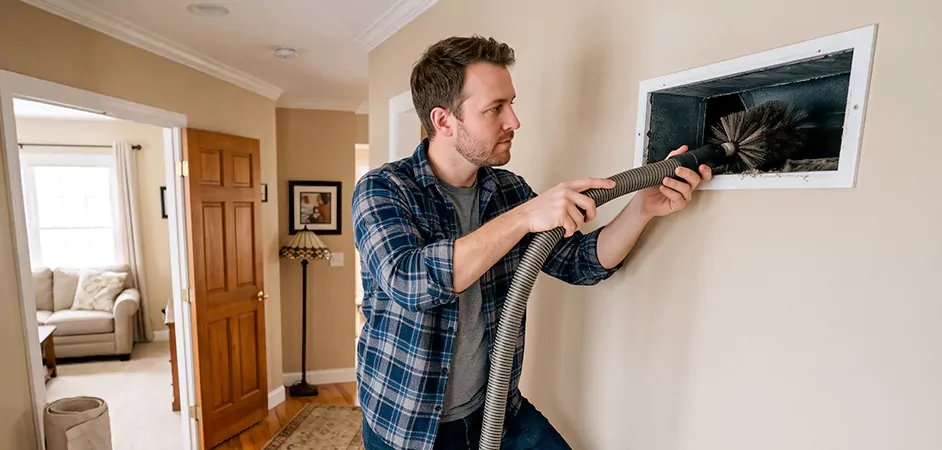 Residential Vent Cleaning in Arlington, TX