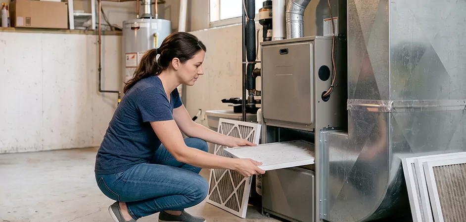 Filter Replacement Maintenance Plan in Arlington