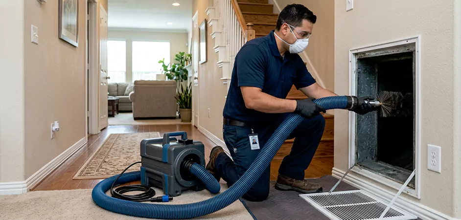 Residential AC Duct Cleaning in Arlington