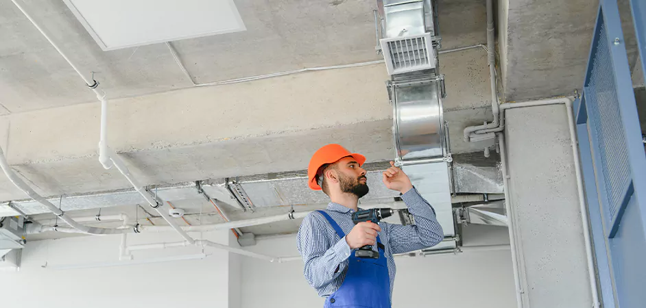 Dryer Vent Inspection in Arlington