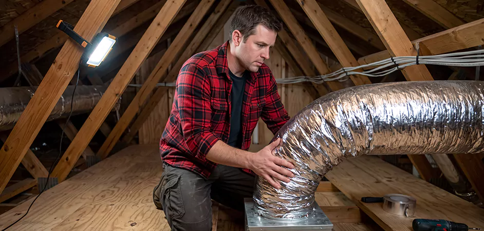 Air Duct Installation in Arlington