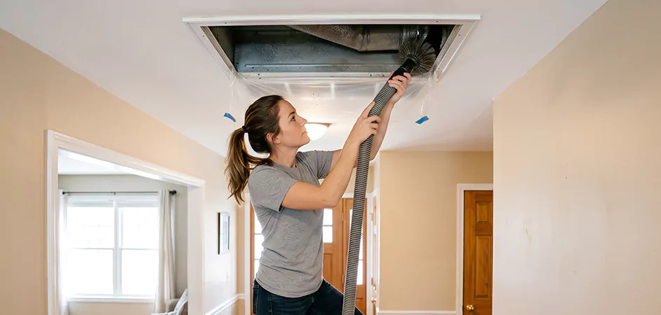 AC Air Duct Cleaning Near Me in Arlington