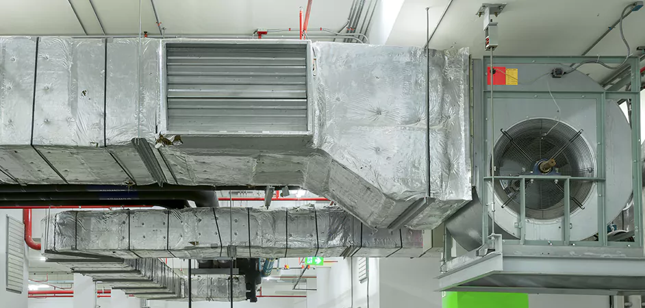 Commercial Duct Cleaning in Arlington