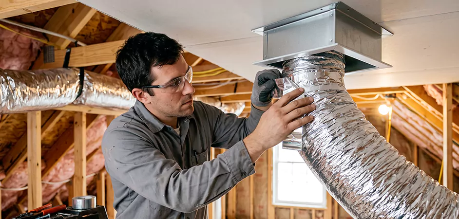 Return Air Duct Installation in Arlington