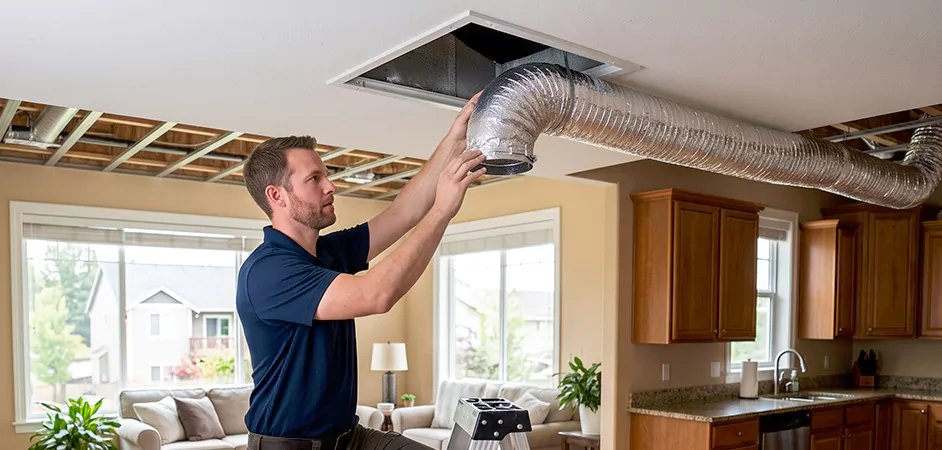 Duct Board Replacement in Arlington