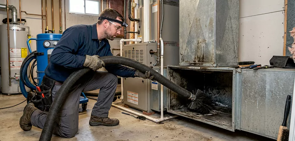 Smoke Odor Duct Cleaning in Arlington