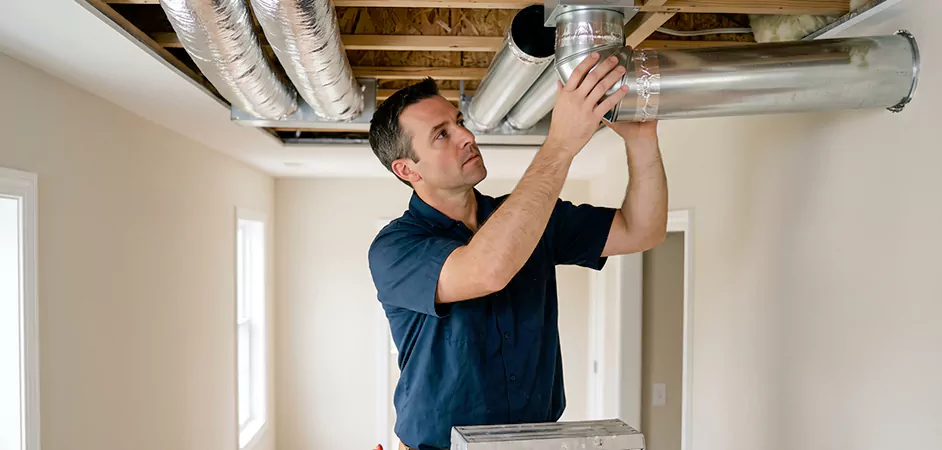 Dryer Vent Relocation in Arlington