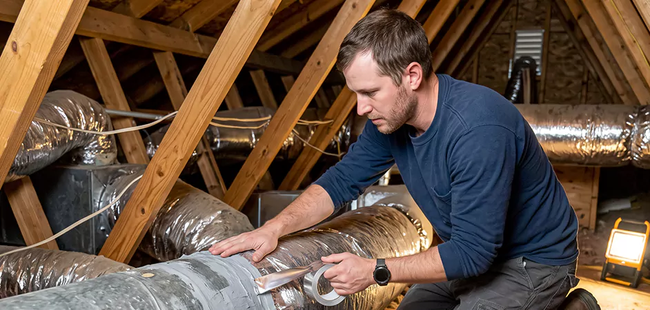 Wall Collar and Connection Repair in Arlington