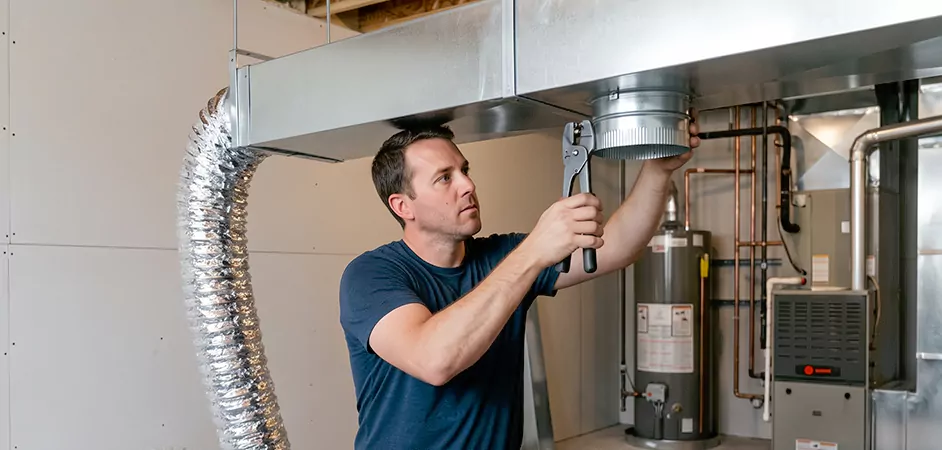 Dryer Vent Cleaning and Replacement in Arlington