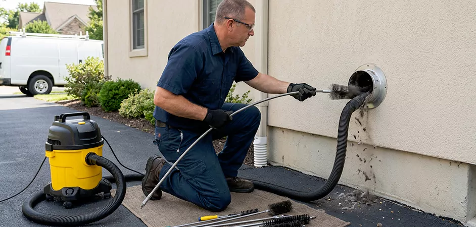 Eco Friendly Commercial Dryer Vent Cleaning in Arlington