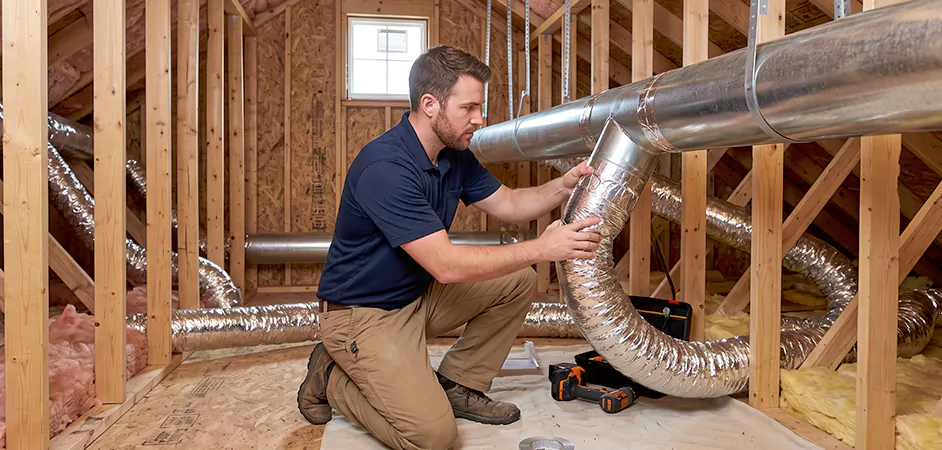 Ductwork Modification in Arlington