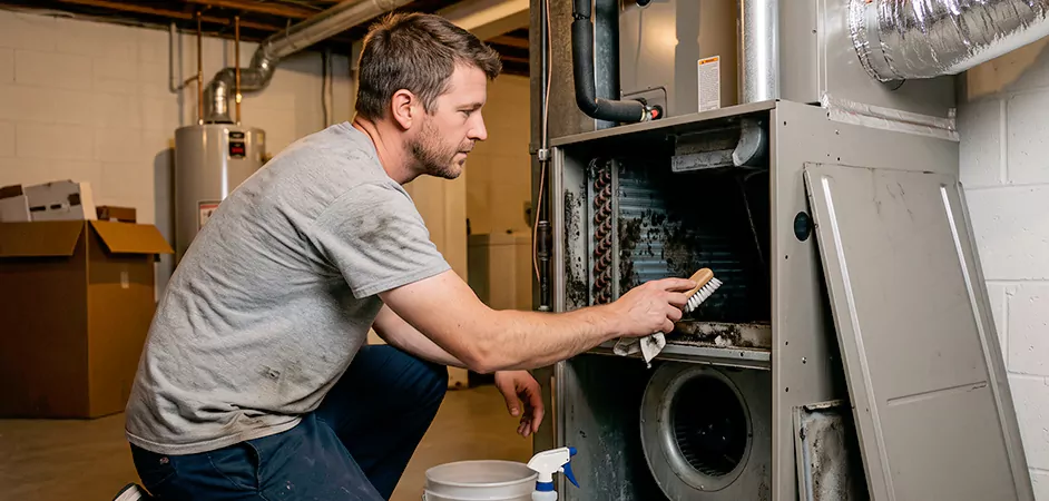 Moisture Source Correction in Arlington