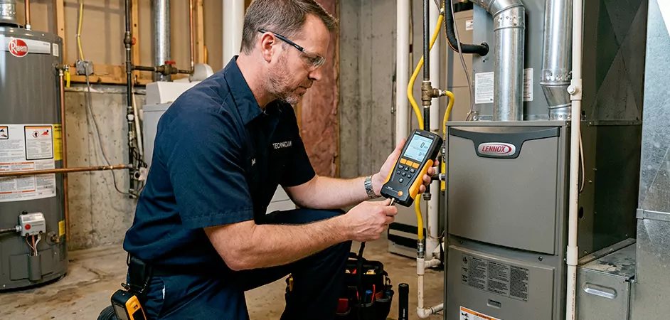 Carbon Monoxide Testing in Arlington