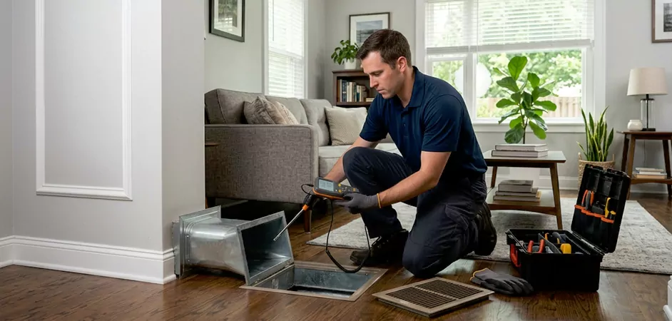 Exhaust Fan Upgrade in Arlington