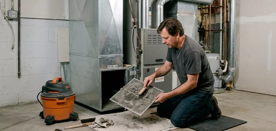 Dryer Lint Trap Maintenance in Arlington