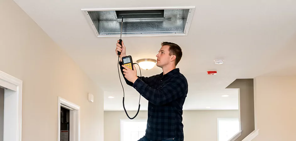 Pre-Occupancy Duct Verification in Arlington