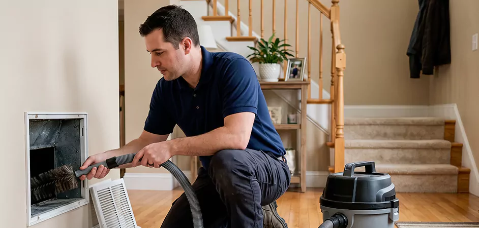 Dryer Vent Cleaning in Arlington