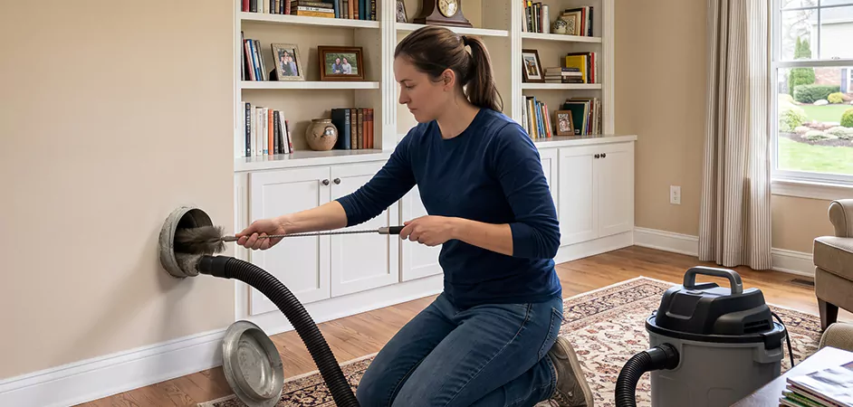 Whole-House Residential Vent Cleaning in Arlington