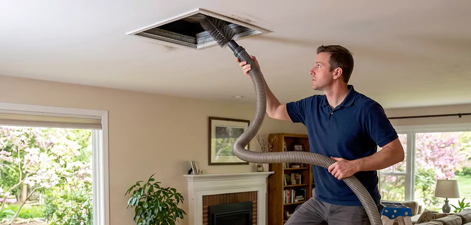 Commercial Spring Duct Cleaning in Arlington