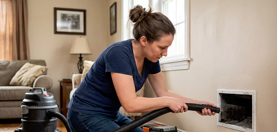 Fresh Air Intake Cleaning in Arlington